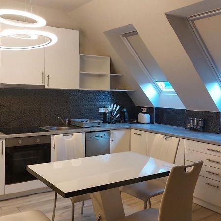 塞格德Hajnal Apartman公寓 外观 照片