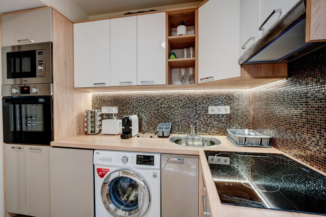 塞格德Hajnal Apartman公寓 外观 照片