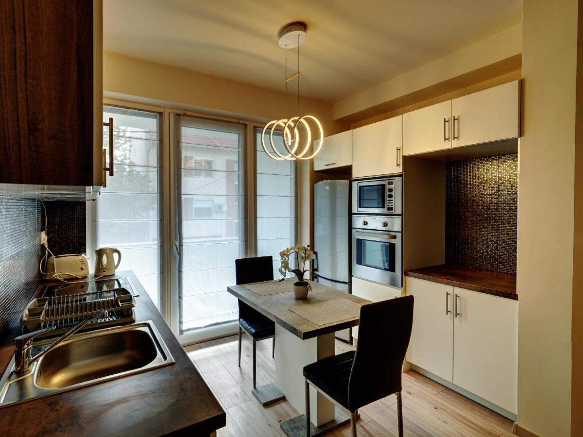 塞格德Hajnal Apartman公寓 外观 照片