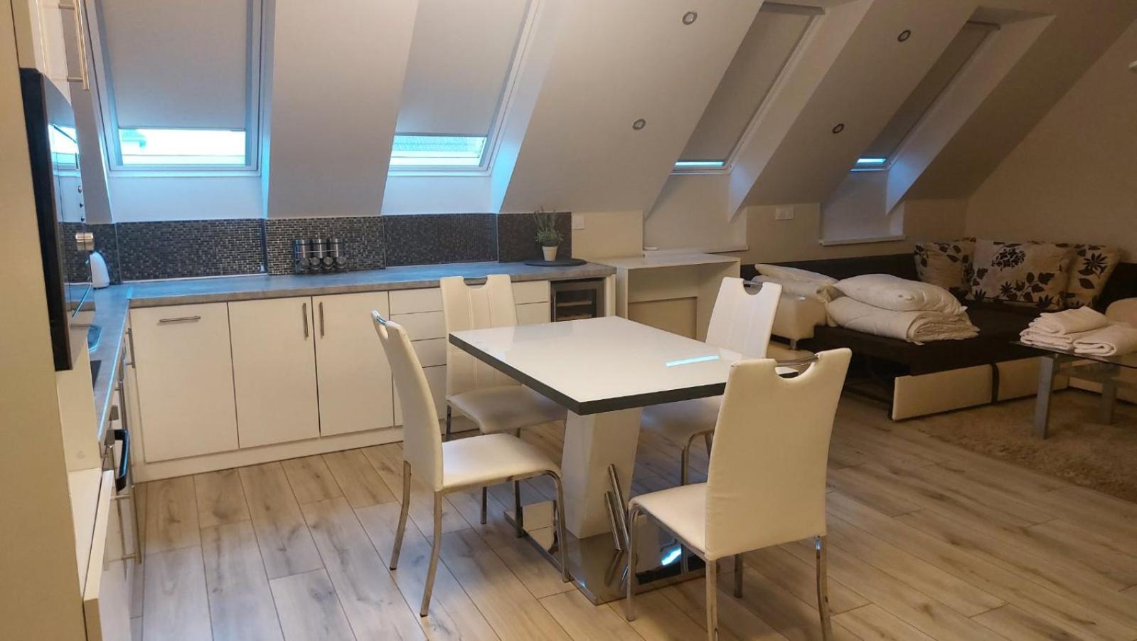 塞格德Hajnal Apartman公寓 外观 照片